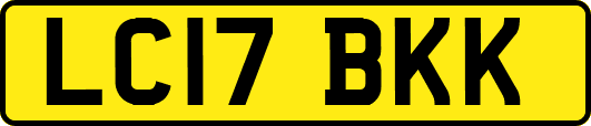 LC17BKK