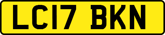 LC17BKN
