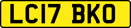 LC17BKO