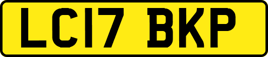 LC17BKP