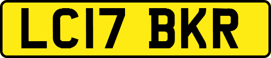 LC17BKR