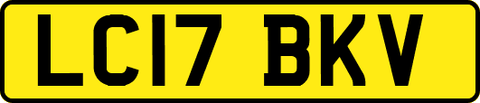 LC17BKV