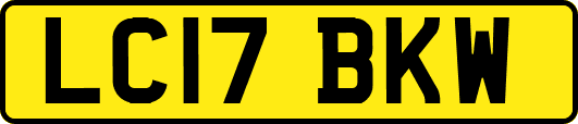 LC17BKW