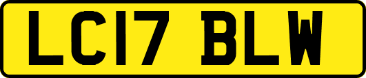 LC17BLW