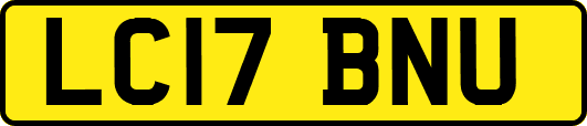 LC17BNU