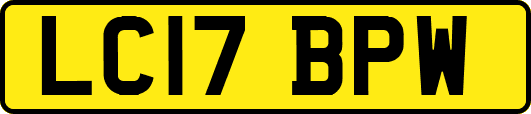 LC17BPW
