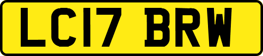 LC17BRW