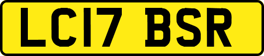 LC17BSR