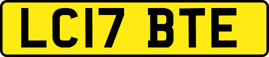 LC17BTE