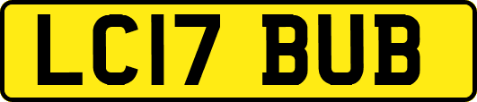 LC17BUB