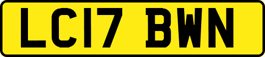 LC17BWN
