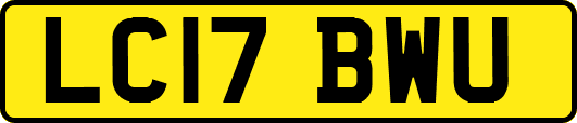 LC17BWU