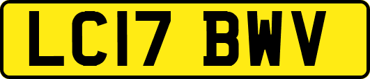LC17BWV