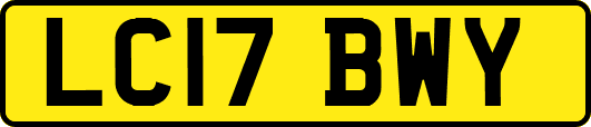 LC17BWY