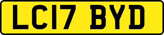 LC17BYD