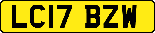 LC17BZW