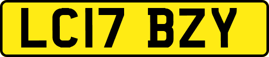 LC17BZY