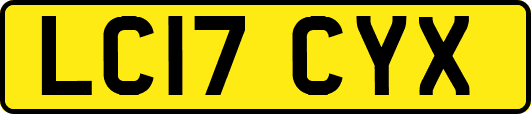 LC17CYX