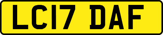 LC17DAF