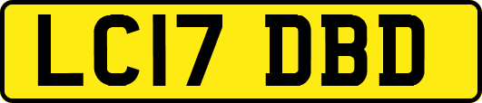 LC17DBD