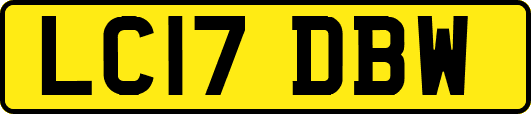 LC17DBW