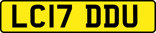 LC17DDU
