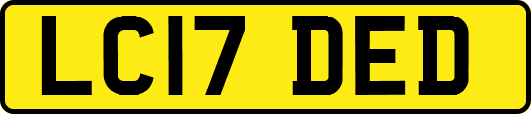LC17DED