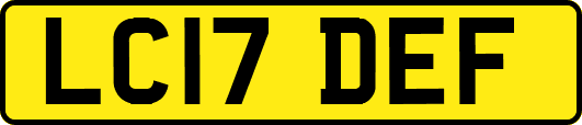 LC17DEF