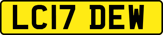 LC17DEW