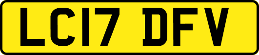 LC17DFV