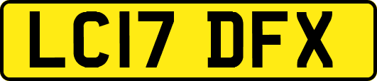 LC17DFX