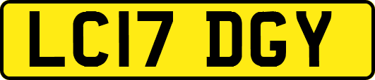 LC17DGY