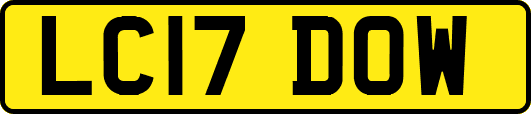 LC17DOW
