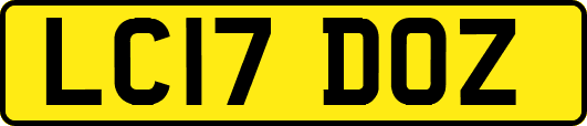 LC17DOZ