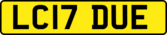 LC17DUE