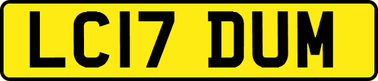 LC17DUM