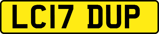 LC17DUP