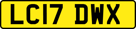 LC17DWX
