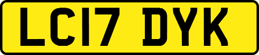 LC17DYK