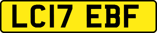 LC17EBF