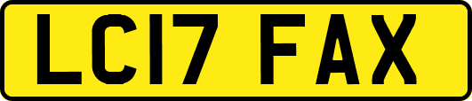 LC17FAX
