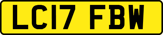 LC17FBW