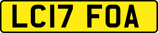 LC17FOA