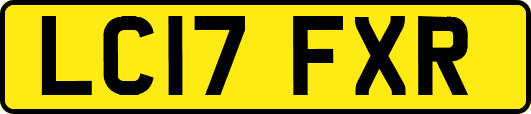 LC17FXR