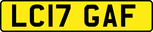 LC17GAF
