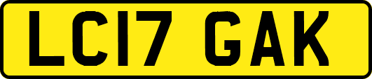 LC17GAK