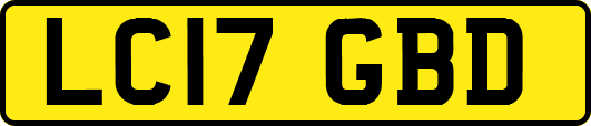 LC17GBD