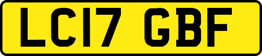 LC17GBF