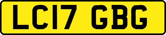 LC17GBG