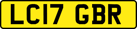 LC17GBR